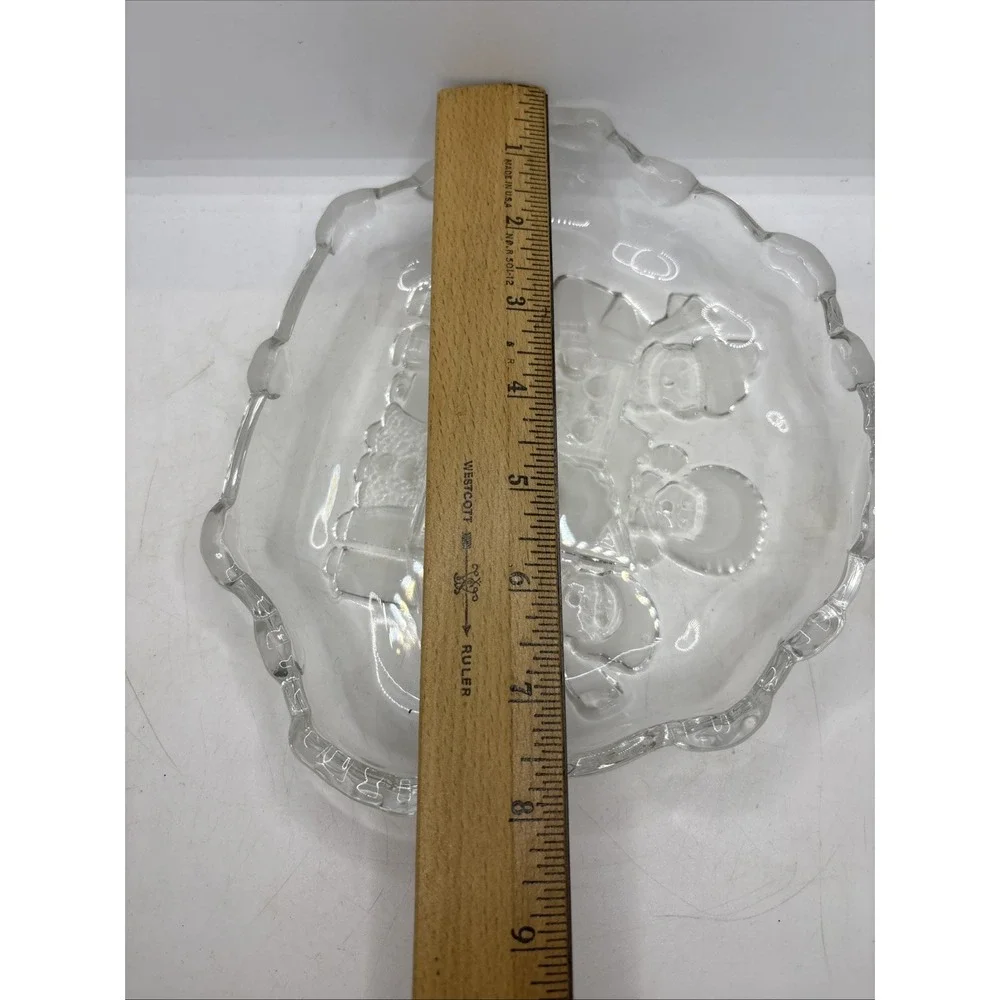Mikasa Carolers‎ Glass 8.25